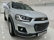 Chevrolet Captiva C140 2.4A DVD LED New Shape 2017 Silver